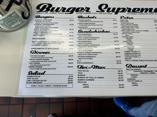 Burger Supreme Drive-Inn by null