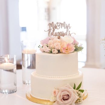Plumeria Cake Studio - a wedding cake on a table - Desserts Near Me - Mission Viejo, California Plumeria Cake Studio - a wedding cake on a table - Desserts Near Me - Mission Viejo, California