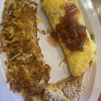Rise Cafe - Western Omelette - Breakfast & Brunch Near Me - Huntersville, North Carolina Rise Cafe - Western Omelette - Breakfast & Brunch Near Me - Huntersville, North Carolina