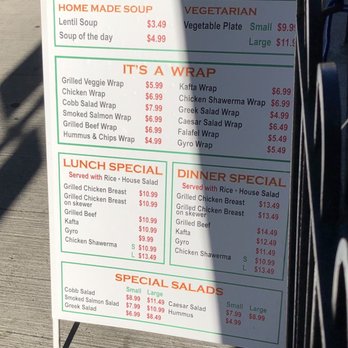 Salad House - Menu - Salad Near Me - Toronto, Ontario Salad House - Menu - Salad Near Me - Toronto, Ontario