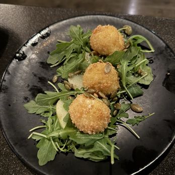 The Copper Crow - Goat Cheese Croquettes** - New American Near Me - Horsham, Pennsylvania The Copper Crow - Goat Cheese Croquettes** - New American Near Me - Horsham, Pennsylvania