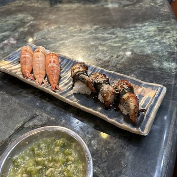 Sushi Rosa - Ebi and unagi - Sushi Bars Near Me - Santa Rosa, California Sushi Rosa - Ebi and unagi - Sushi Bars Near Me - Santa Rosa, California