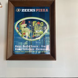 Zeeks Pizza - Pizza poster