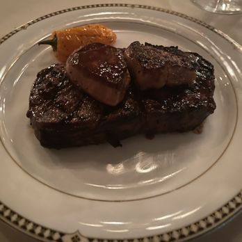 Bohanan's - 16oz ribeye with Foie Gras - Steakhouses Near Me - San Antonio, Texas