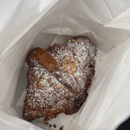 almond croissant