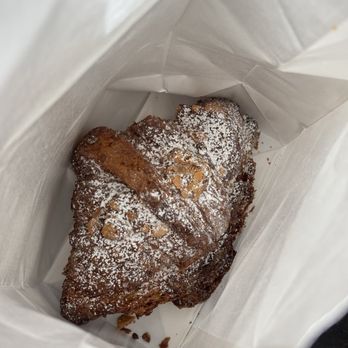 Machine Shop  - almond croissant - Desserts Near Me - Philadelphia, Pennsylvania