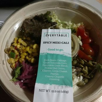 Everytable - Try the spicy mexi Cali salad delicious - Salad Near Me - Inglewood, California Everytable - Try the spicy mexi Cali salad delicious - Salad Near Me - Inglewood, California