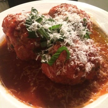 Becco - Meatballs with Sunday sauce - Italian Near Me - New York, New York