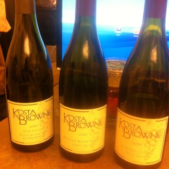 Kosta Browne Winery - Delicious wines - Wineries Near Me - Sebastopol, California