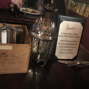 Havana 59 - Table setting - Cuban Near Me - Richmond, Virginia