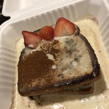 Hatch 44 Cafe - Coquito Brioche Toast (Winter Special) - Cafes Near Me - Metuchen, New Jersey