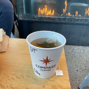 Compass Coffee - Green Tea - Coffee & Tea Near Me - Arlington, Virginia Compass Coffee - Green Tea - Coffee & Tea Near Me - Arlington, Virginia