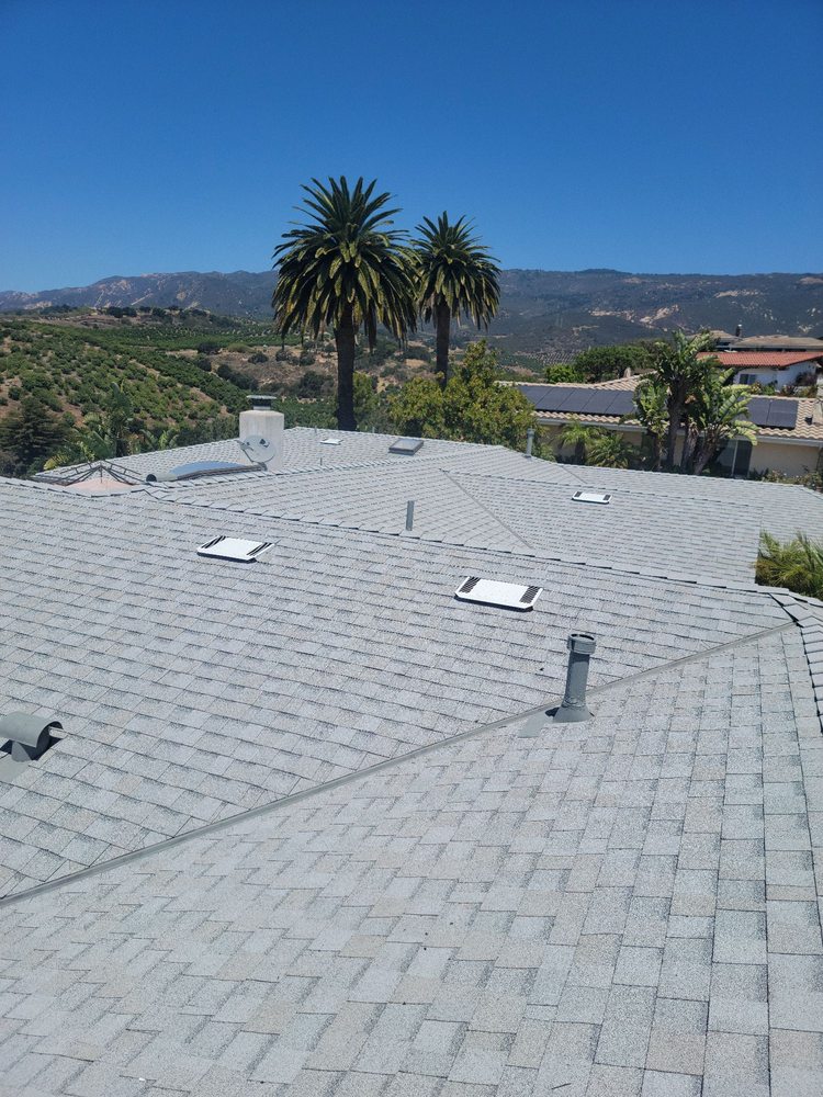 Slide of G R Roofing