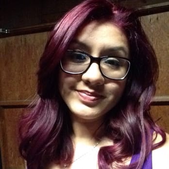 Lather Lounge - I wanted change from ombré to purple hair and Elizabeth delivered! I love it!! - Hair Salons Near Me - Fontana, California