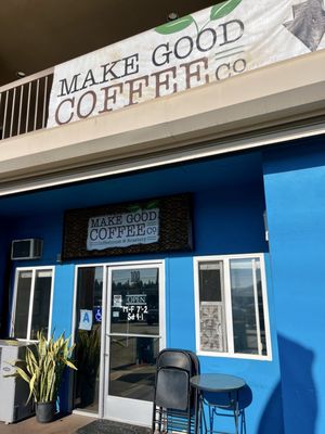 The Make Good Coffee Co. by null