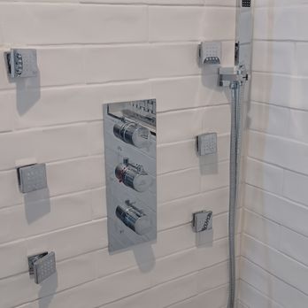 Scottie Contracting - multiple shower jets - General Contractors Near Me - Vienna, Virginia Scottie Contracting - multiple shower jets - General Contractors Near Me - Vienna, Virginia