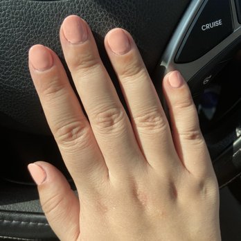 Trio Nails - Gel manicure - definitely not worth the $40 I paid. Polish in cuticles and separation in the top coat. - Nail Salons Near Me - Tucker, Georgia Trio Nails - Gel manicure - definitely not worth the $40 I paid. Polish in cuticles and separation in the top coat. - Nail Salons Near Me - Tucker, Georgia