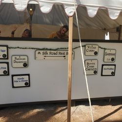 Silk Road Rest Stop - Menu