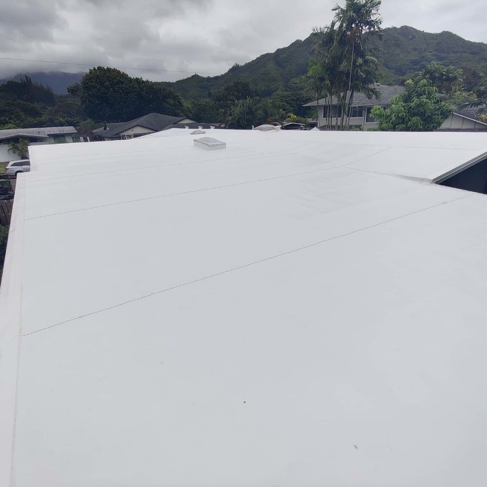 Slide of First Class Roofing