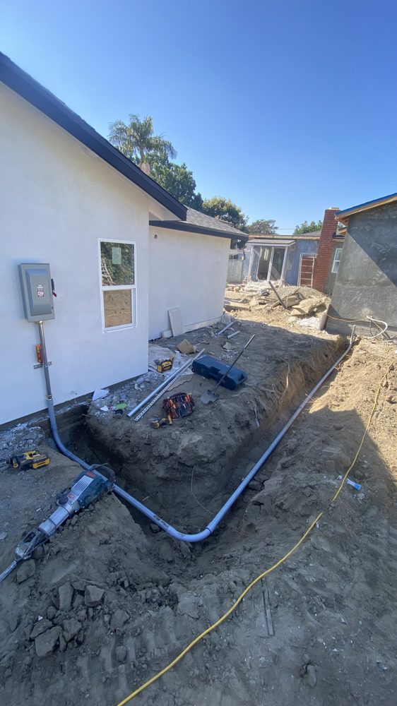 Slide of Ground Up Electric