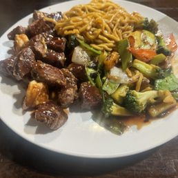 Hibachi filet mignon plate Hibachi filet mignon plate