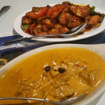 Himalayan House - Lamb korma and chicken chili in the back. - Indian Near Me - Los Angeles, California Himalayan House - Lamb korma and chicken chili in the back. - Indian Near Me - Los Angeles, California