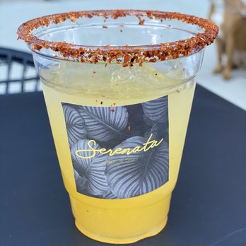 Serenata - Passion Fruit Jalapeño Margarita - Cocktail Bars Near Me - Washington, DC, District of Columbia