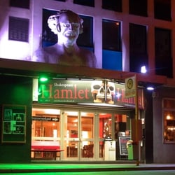 Theater der Altstadt im Westen - Das Theater der Altstadt bei Nacht