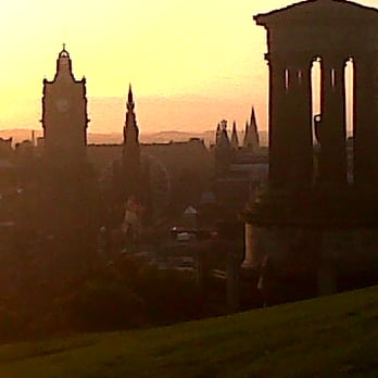 Calton Hill - Landmarks & Historical Buildings Near Me - Edinburgh, EDH