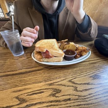 Cottage Cafe - Chicken strip melt - Breakfast & Brunch Near Me - Spokane Valley, Washington Cottage Cafe - Chicken strip melt - Breakfast & Brunch Near Me - Spokane Valley, Washington