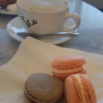 Belle Epicurean Bakery - Classic croissant, vanilla cappuccino, raspberry and rose water macarons - Desserts Near Me - Seattle, Washington Belle Epicurean Bakery - Classic croissant, vanilla cappuccino, raspberry and rose water macarons - Desserts Near Me - Seattle, Washington