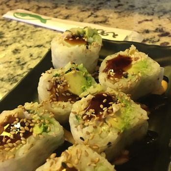 Sushi A Go Go - Thai basil tuna roll - Sushi Bars Near Me - Johnston, Iowa Sushi A Go Go - Thai basil tuna roll - Sushi Bars Near Me - Johnston, Iowa