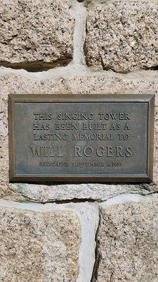 Will Rogers Shrine of the Sun by null