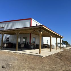 Royal R Construction - Metal lean