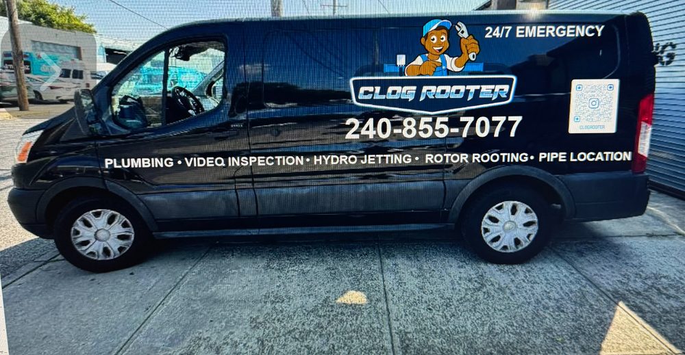 Slide of Clogrooter Services