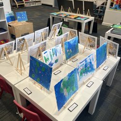 Montessori School of Central Marin - 2025 Year End Art Gallery