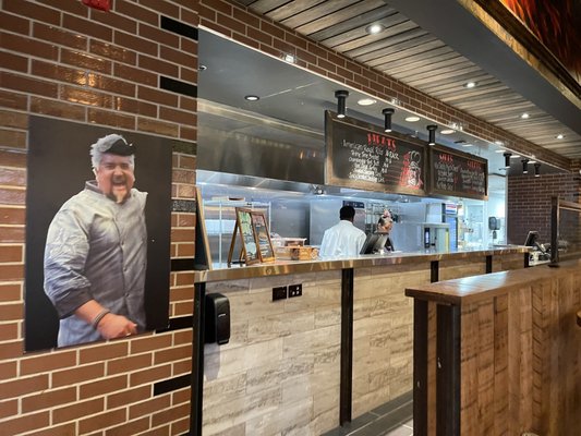 Guy Fieri's Smokehouse by null