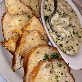 Lucia's Steakhouse - Asiago crab dip - Steakhouses Near Me - Canton, Ohio
