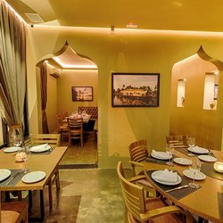 Indian Lounge - Área interna
