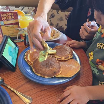 The Range Cafe - Kids pancakes - Mexican Near Me - Albuquerque, New Mexico