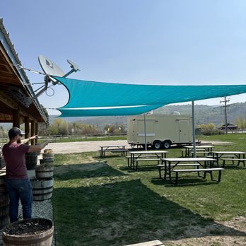 Otto’s Kitchen - a man at a picnic area - Food Trucks Near Me - Victor, Idaho Otto’s Kitchen - a man at a picnic area - Food Trucks Near Me - Victor, Idaho