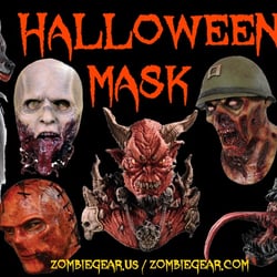 Zombie Gear - Zombie Gear unique and custom clothing, footwear, jewelry, costumes,Halloween mask, tactical gear and accessories.