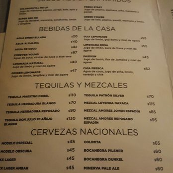 Vegan Inc - Bebidas 1 - Vegetarian Near Me - Monterrey, NLE