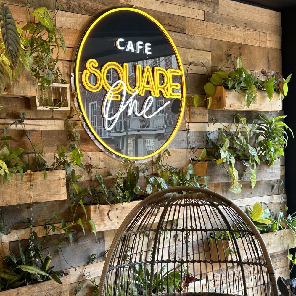 Cafe Square One - Interior - Salad Near Me - Philadelphia, Pennsylvania