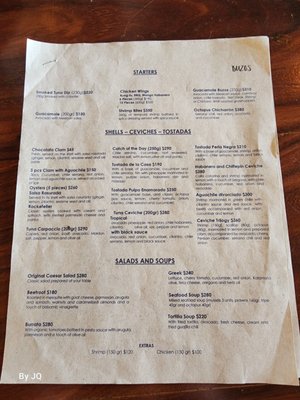 Menu photo 2 Buzos La Paz, BCS