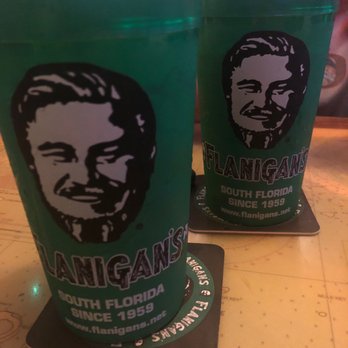 Flanigan's - Pompano Beach - Classic big green cups - American Near Me - Pompano Beach, Florida Flanigan's - Pompano Beach - Classic big green cups - American Near Me - Pompano Beach, Florida