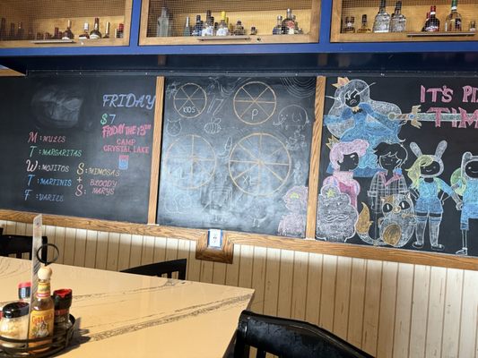 Blue Moon Pizza by null