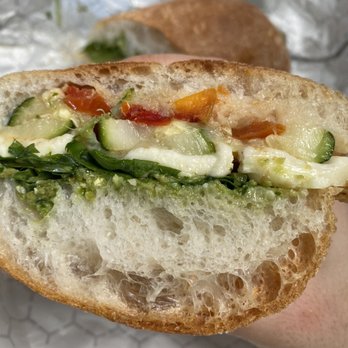 Bread Alone Bakery - Halloumi & pesto - Bakeries Near Me - Rhinebeck, New York Bread Alone Bakery - Halloumi & pesto - Bakeries Near Me - Rhinebeck, New York