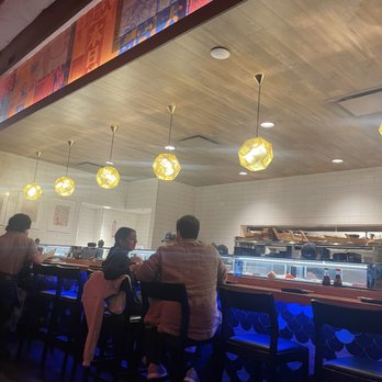 Blue Sushi Sake Grill - Inside - Sushi Bars Near Me - Chicago, Illinois