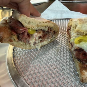 Dirty Pepperoni - Dirty pastrami sandwich - Pizza Near Me - Long Beach, California Dirty Pepperoni - Dirty pastrami sandwich - Pizza Near Me - Long Beach, California